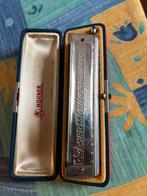 Chromatische Mondharmonica Hohner, Muziek en Instrumenten, Blaasinstrumenten | Mondharmonica's, Gebruikt, Overige typen, Chromatisch