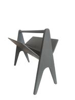 Prachtige vintage Scandinavisch design plywood lectuurbak, Huis en Inrichting, Ophalen of Verzenden, Gebruikt