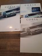Opel Corsa Folder Collectie, Gelezen, Opel, Opel, Ophalen of Verzenden