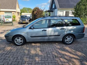 Ford Focus Station 1.6 16V, koude airco, trekhaak, lmv  beschikbaar voor biedingen