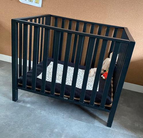 Zwart mat box  twf kinderbox, Kinderen en Baby's, Boxen, Gebruikt, Boxkleed, Ophalen of Verzenden