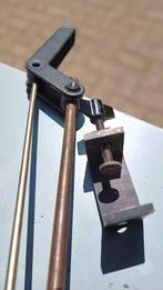 Industriële vintage  tafellamp- architectenlamp -bureaulamp, Huis en Inrichting, Lampen | Tafellampen, Gebruikt, Ophalen of Verzenden