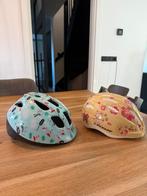 Fietshelmen dunlop en hema, Ophalen, Zo goed als nieuw