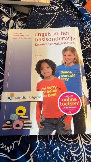 Joke Schokkenbroek - Engels in het basisonderwijs beschikbaar voor biedingen