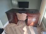 Klassiek houten bureau, Ophalen, Gebruikt, 25 tot 50 cm, 50 tot 100 cm