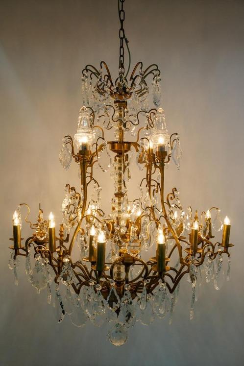 Design Lampen | Luxe Hanglampen, Kroonluchters, Plafonnières, Huis en Inrichting, Lampen | Hanglampen, Nieuw, 75 cm of meer, Glas