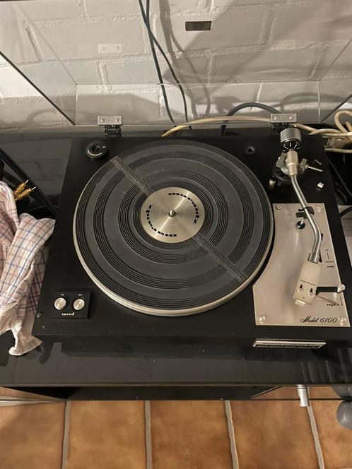 Marantz 6100 zwart, Audio, Tv en Foto, Platenspelers, Zo goed als nieuw, Overige merken, Ophalen of Verzenden