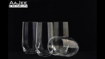 4 X Schott Zwiesel - Bierbeker van kristal - Serie Banquet beschikbaar voor biedingen
