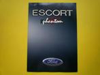 Ford Escort Phantom [ 4 pag. ], Boeken, Auto's | Folders en Tijdschriften, Verzenden, Zo goed als nieuw, Ford