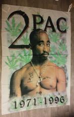 2Pac 2 Pac 1971-1996 artiest rap hiphop muziek vlag, Verzamelen, Ophalen of Verzenden, Zo goed als nieuw, Overige typen