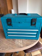 Makita Gereedschapskist met Gereedschap, Ophalen, Gevuld, Gebruikt