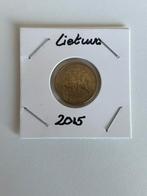 10 cent Lietuva 2015, Postzegels en Munten, Ophalen of Verzenden, Ierland, 10 cent