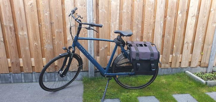 Fiets, Fietsen en Brommers, Fietsen | Heren | Herenfietsen, Zo goed als nieuw, Gazelle, 65 cm of meer, Versnellingen, Ophalen