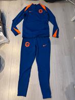 Nederlands elftal trainingspak van Nike, Blauw, Nieuw, NIKE, Ophalen of Verzenden