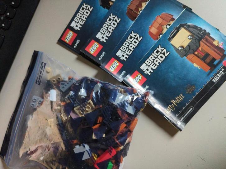 LEGO #40495 Harry Potter Brickheadz, Kinderen en Baby's, Speelgoed | Duplo en Lego, Zo goed als nieuw, Ophalen