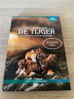 Dvd Het Verloren Land van de Tijger - BBC Earth, Cd's en Dvd's, Dvd's | Documentaire en Educatief, Natuur, Ophalen of Verzenden