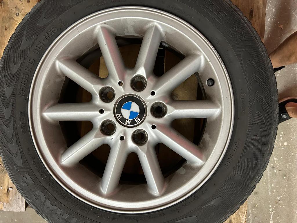 Bmw velgen 16”, 18 inch, Velg(en), Zomerbanden, 205 mm