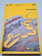 spoorboekje NS 1989/1990, Boek of Tijdschrift, Gebruikt, Trein, Verzenden
