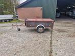 Bagagewagen,  gesloten aanhangwagen ongeremd, Ophalen, Gebruikt