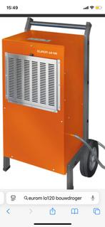Eurom LO120 bouwdroger, Doe-het-zelf en Verbouw, Ventilatie en Afzuiging, Ophalen, Zo goed als nieuw, Afzuiger
