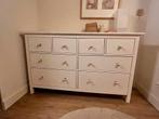 IKEA Hemnes Kast - Gebeitst & Overschilderbaar, Ophalen, Gebruikt, 100 tot 150 cm, Met lade(s)