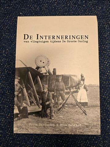 De interneringen van vliegtuigen tijdens De Groote Oorlog beschikbaar voor biedingen