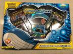 Pokemon 2019 magikarp wailord towering splash gx box, sealed, Foil, Ophalen of Verzenden, Zo goed als nieuw, Boosterbox