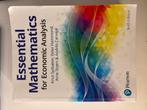 Essential mathematics for economic analysis, Boeken, Ophalen of Verzenden, Zo goed als nieuw, Programmeertaal of Theorie