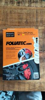 Foliatec Remklauw Verf Geel - Nieuw!, Auto-onderdelen, Voor, Nieuw, Ophalen of Verzenden, Bumper