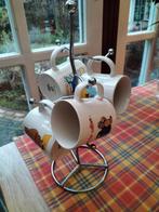 Standaard met 4 bekers Paddington, Huis en Inrichting, Keuken | Servies, Overige materialen, Ophalen of Verzenden, Zo goed als nieuw