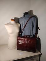 K263 CREATION GABRIELLE  collegetas /kantoortas/ laptoptas, Bruin, Ophalen of Verzenden, 30 tot 40 cm, Gebruikt