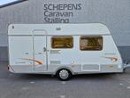 Eriba Hymer Living 430 incl.  mover, voortent, stapelbed, Stapelbed, Rondzit, Bedrijf, 4 tot 5 meter