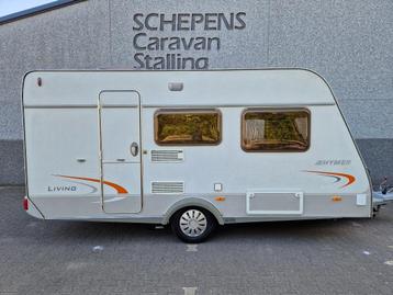 Eriba Hymer Living 430 incl.  mover, voortent, stapelbed beschikbaar voor biedingen