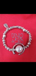 Mooie nieuwe armband van het merk Uno de 50 parel, Sieraden, Tassen en Uiterlijk, Bedels, Parel, Nieuw, Ophalen of Verzenden