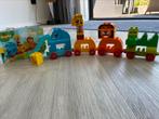 Duplo safari dieren trein - 10863, Ophalen of Verzenden, Duplo