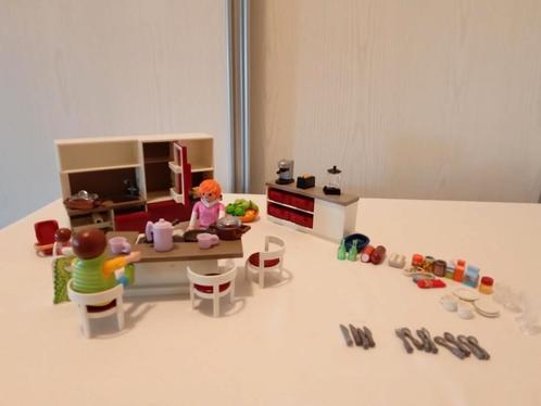 Playmobil 5269 moderne keuken compleet, Kinderen en Baby's, Speelgoed | Playmobil, Gebruikt, Complete set, Ophalen of Verzenden