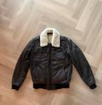 Lederen Nickelson jas (Medium), Kleding | Heren, Bruin, Maat 48/50 (M), Nickelson, Ophalen of Verzenden