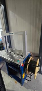 Cyklop omsnoeringsmachine - Bandjesmachine, Ophalen