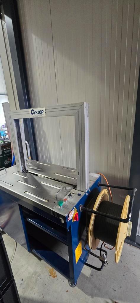 Cyklop omsnoeringsmachine - Bandjesmachine, Zakelijke goederen, Partijgoederen en Retail | Verpakking en Verzending, Ophalen