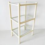Vintage Makio Hasuiké Gedy badkamerkastje postmodern 1980's, Minder dan 50 cm, Ophalen of Verzenden, Zo goed als nieuw, Minder dan 100 cm