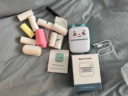 Draagbare Pocketprinter - mini printer, Computers en Software, Pocketprinters, Nieuw, Ophalen of Verzenden