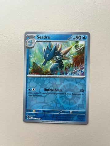 Seadra 031/182 - Paradox Rift - Reverse Holo beschikbaar voor biedingen