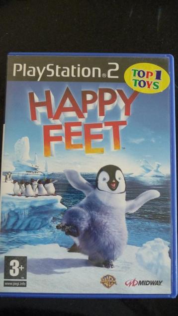 Happy Feet voor Playstation 2 beschikbaar voor biedingen