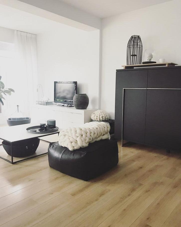 Hocker Fred de la Bretonière, Huis en Inrichting, Banken | Voetenbanken en Poefen, Nieuw, 50 tot 75 cm, 50 tot 75 cm, Vierkant