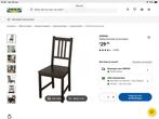 1x Ikea stoel, zeer goede staat, Huis en Inrichting, Stoelen, Ophalen of Verzenden, Zo goed als nieuw