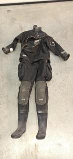 bare trilam hd tech dry maat MLS, Watersport en Boten, Ophalen of Verzenden, Gebruikt, Duikpak