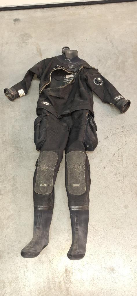 bare trilam hd tech dry maat MLS, Watersport en Boten, Duiken, Gebruikt, Duikpak, Ophalen of Verzenden