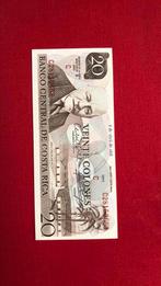 Bankbiljet Costa Rica 20 colones 1983 unc p238c, Verzenden, Midden-Amerika