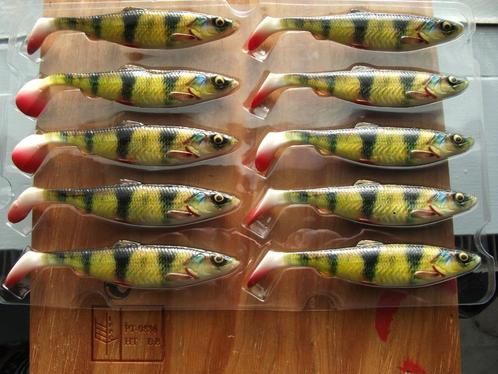 Savage Gear 4D Herring Shad / rofvis shads / kunstaas shads, Watersport en Boten, Hengelsport | Roofvissen, Nieuw, Overige typen