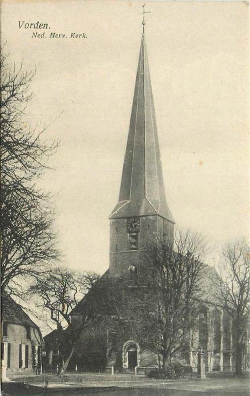 (379-108-015) Vorden Ned Herv Kerk, Verzamelen, Ansichtkaarten | Nederland, Gelderland, Verzenden
